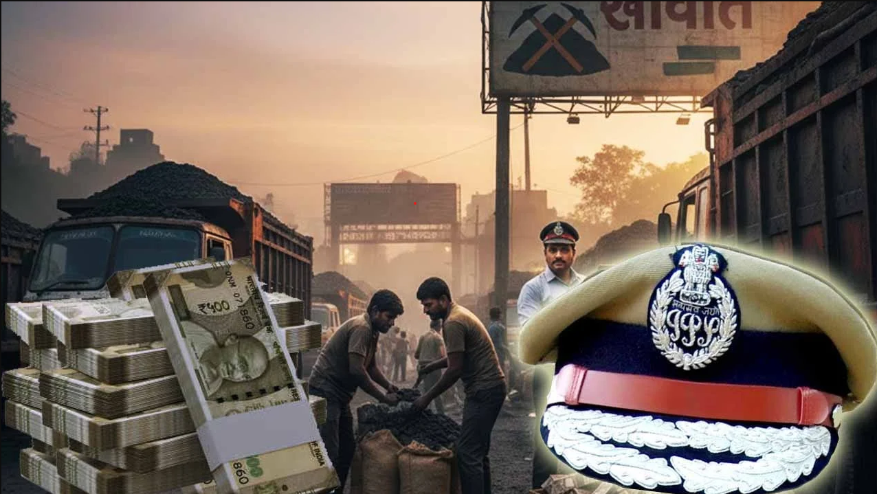 धनबाद। क्या कोयला तस्करी बिना अफसरों की मेहरबानी के चल सकती थी?