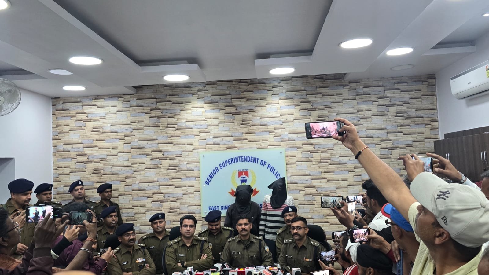 कैरव गांधी अपहरण कांड: मुठभेड़ के बाद अपराधी गिरफ्तार, पुलिस की जवाबी कार्रवाई में 3 बदमाशों को लगी गोली