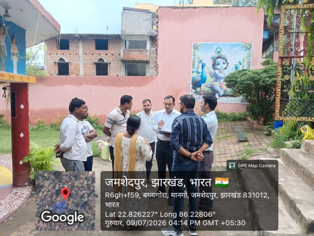 SIR अभियान में तेजी: अतिरिक्त सहायक निर्वाचक निबंधन पदाधिकारी आकिब जावेद ने मतदान केंद्रों का किया निरीक्षण SIR अभियान में तेजी: अतिरिक्त सहायक निर्वाचक निबंधन पदाधिकारी आकिब जावेद ने मतदान केंद्रों का किया निरीक्षण