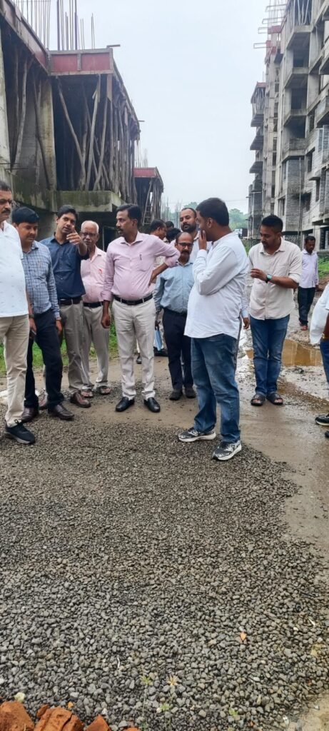 JNAC नगर आयुक्त का विकास कार्यों पर सख्त निरीक्षण, गुणवत्ता और समयबद्ध कार्य पूरे करने के निर्देश JNAC नगर आयुक्त का विकास कार्यों पर सख्त निरीक्षण, गुणवत्ता और समयबद्ध कार्य पूरे करने के निर्देश